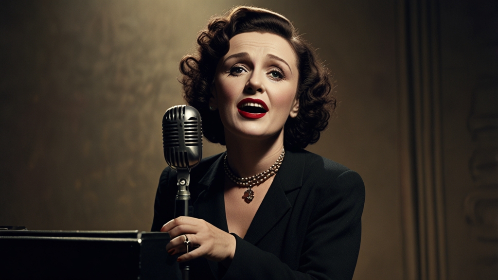 Edith Piaf (by Leonardo.AI)