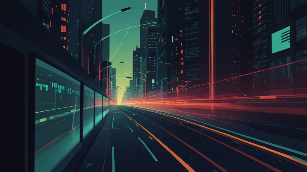 Illustration_about_internet_velocity
